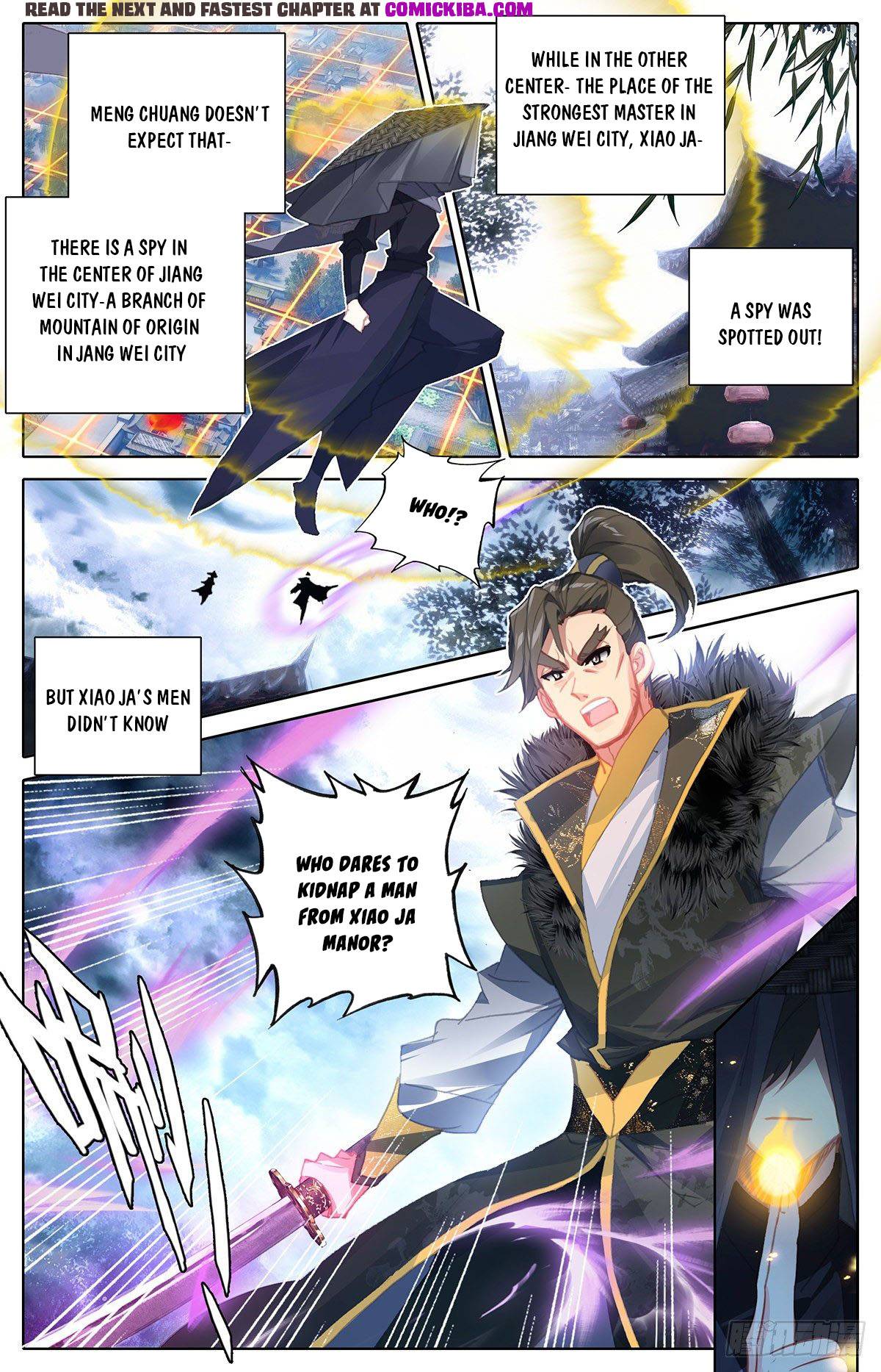 Azure Legacy Chapter 103 #13