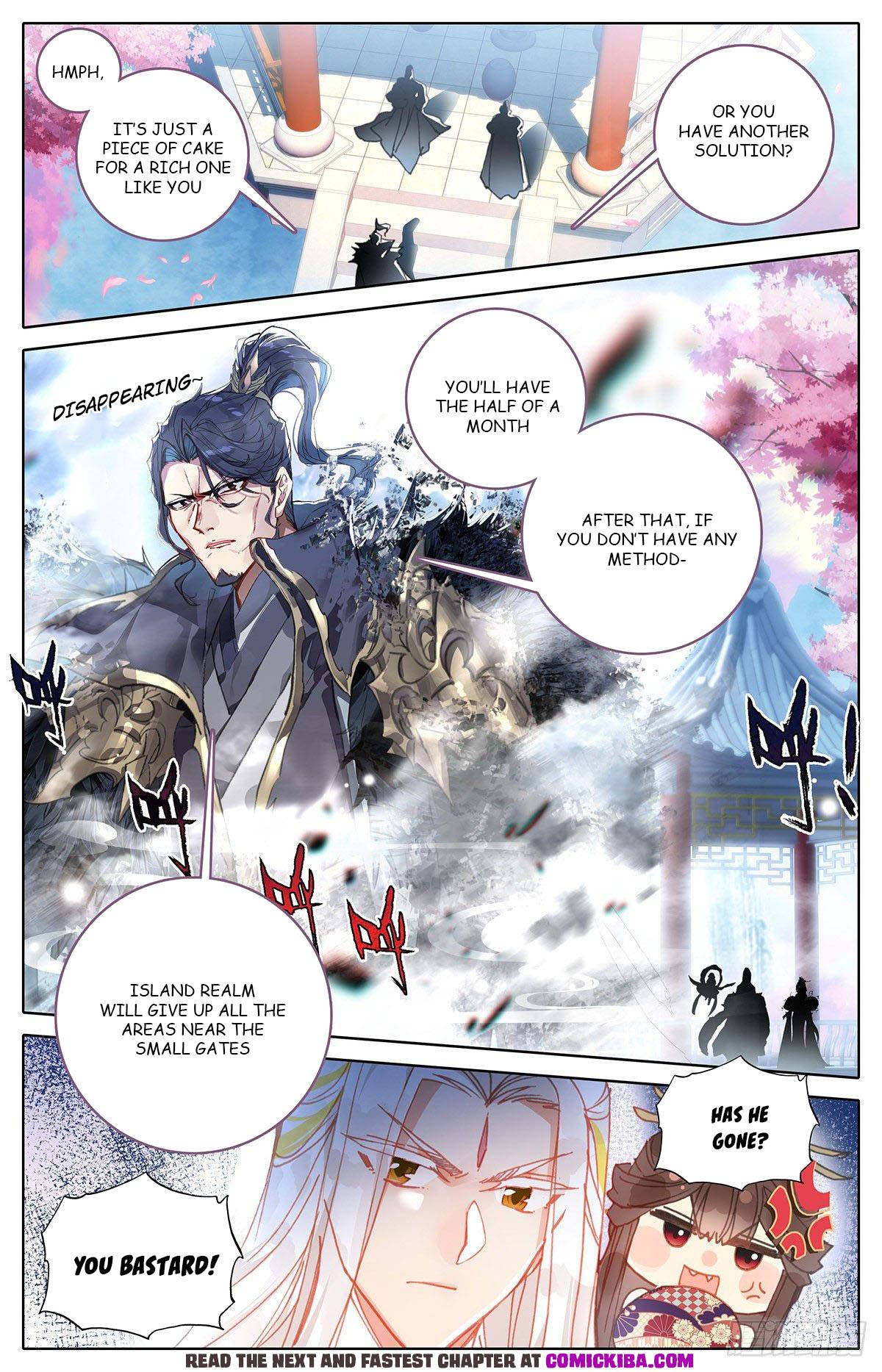 Azure Legacy Chapter 100 #7