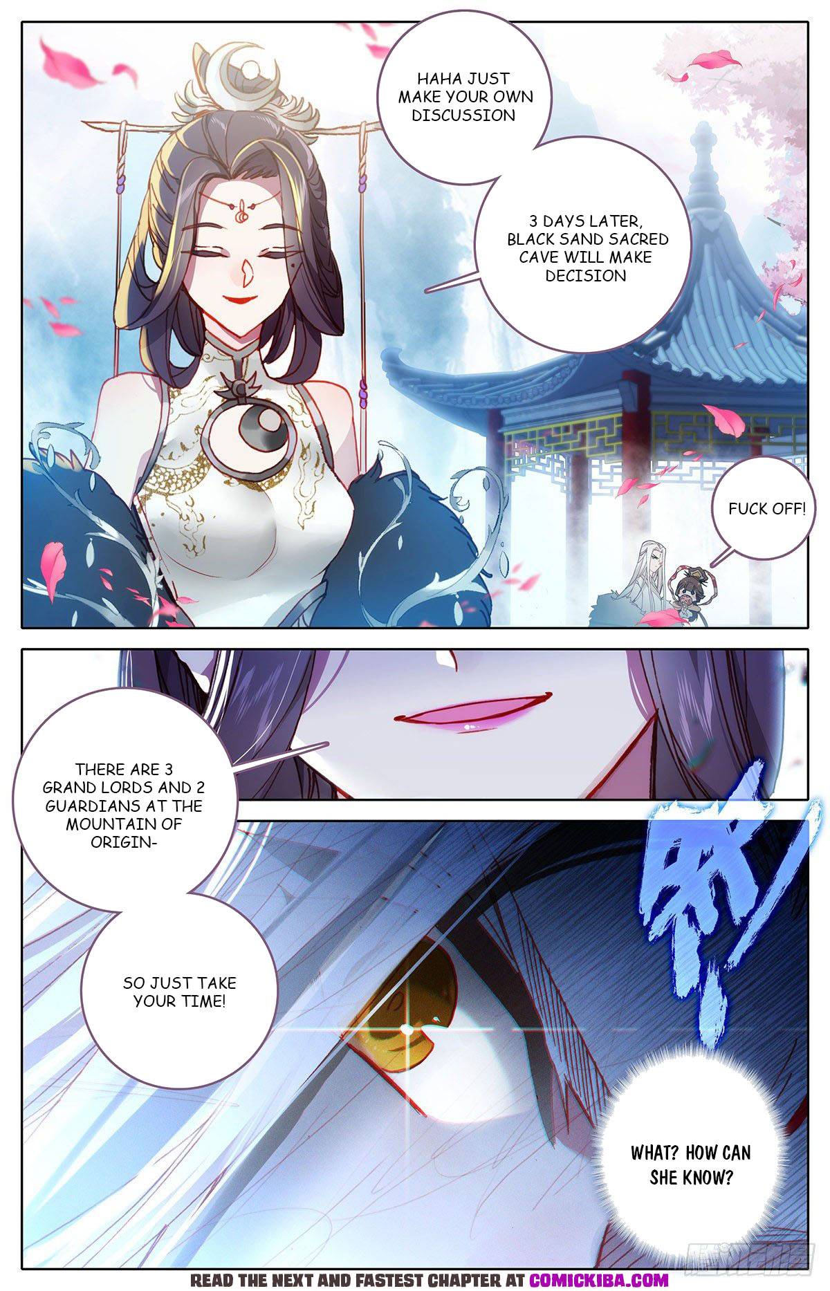 Azure Legacy Chapter 100 #9