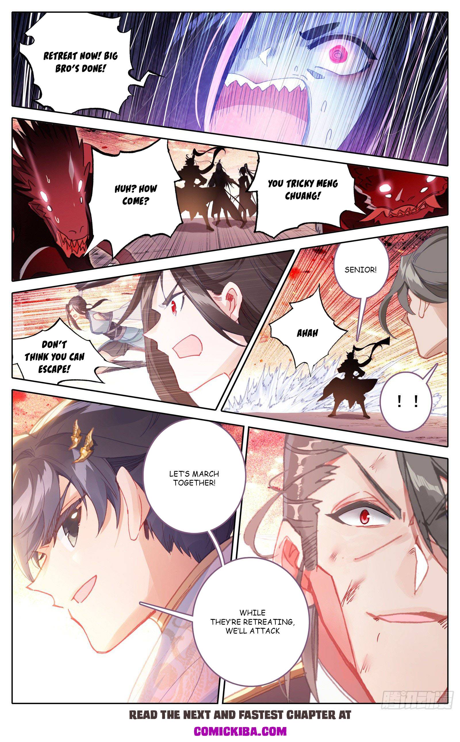 Azure Legacy Chapter 98 #13