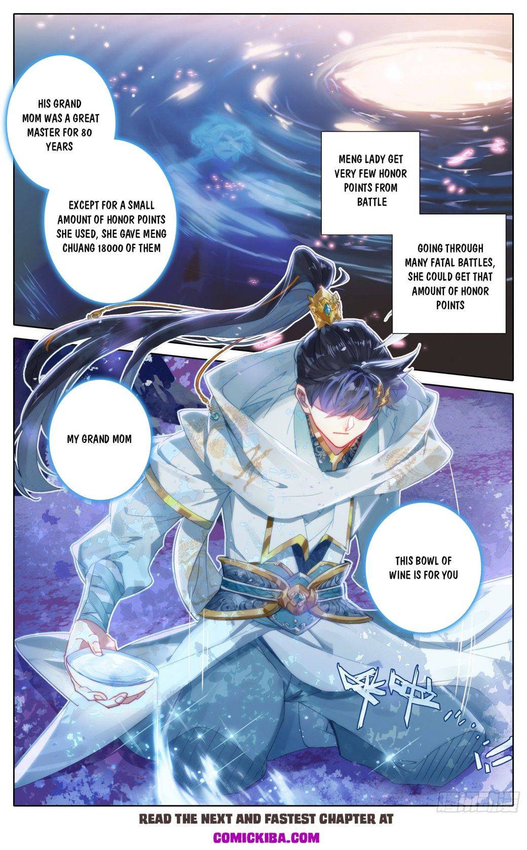 Azure Legacy Chapter 92 #16