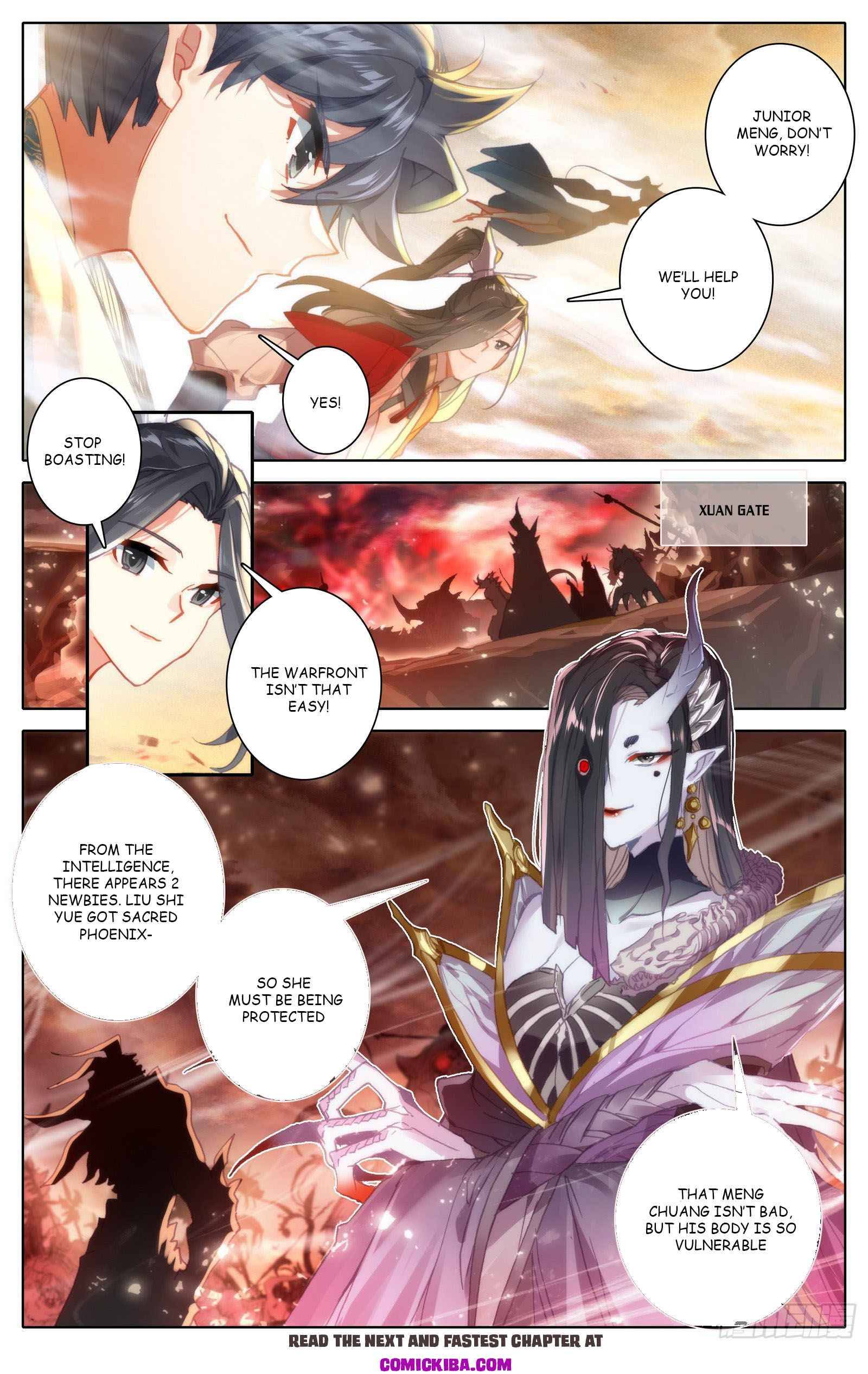 Azure Legacy Chapter 90 #10