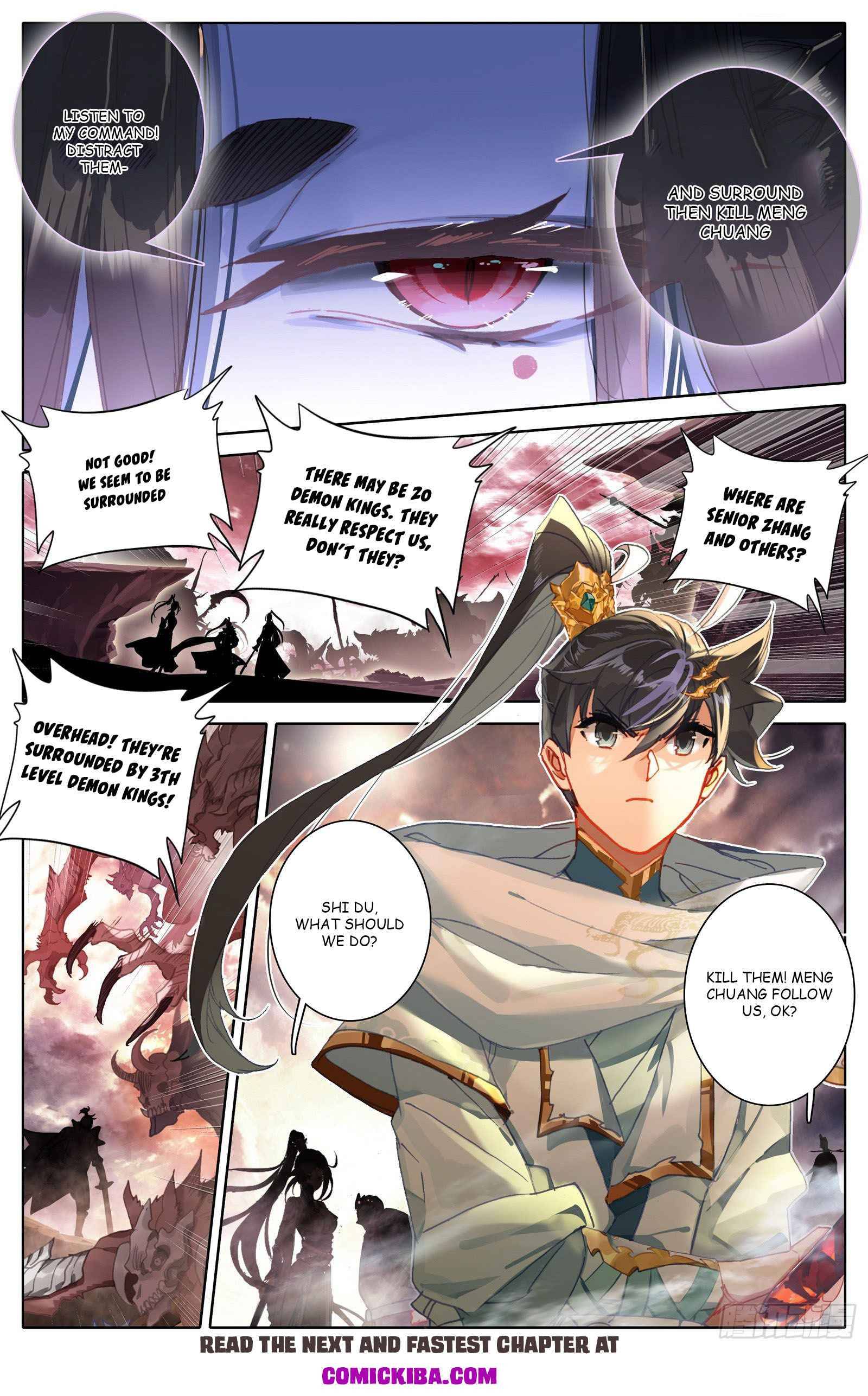 Azure Legacy Chapter 90 #11