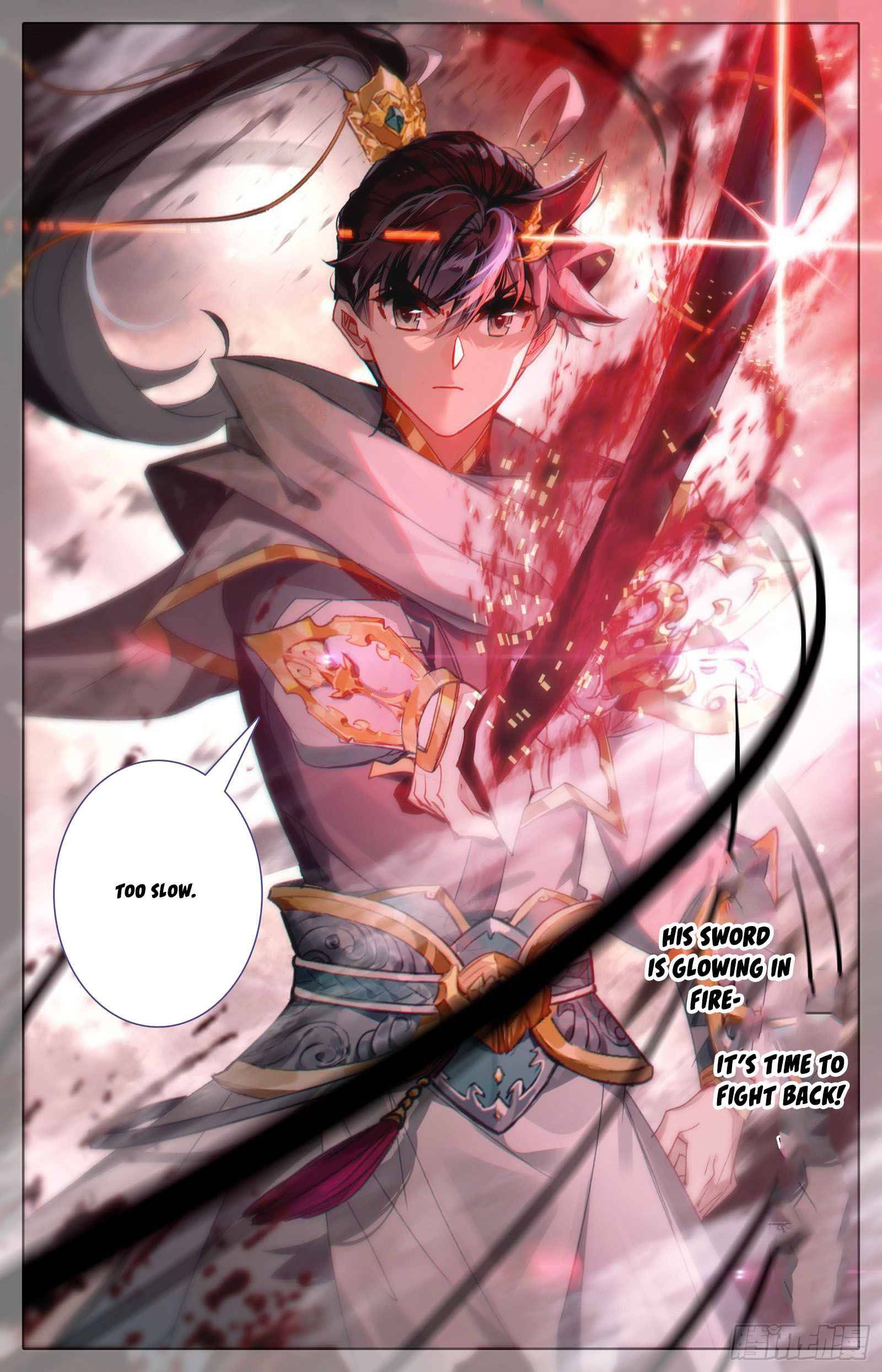 Azure Legacy Chapter 90 #17