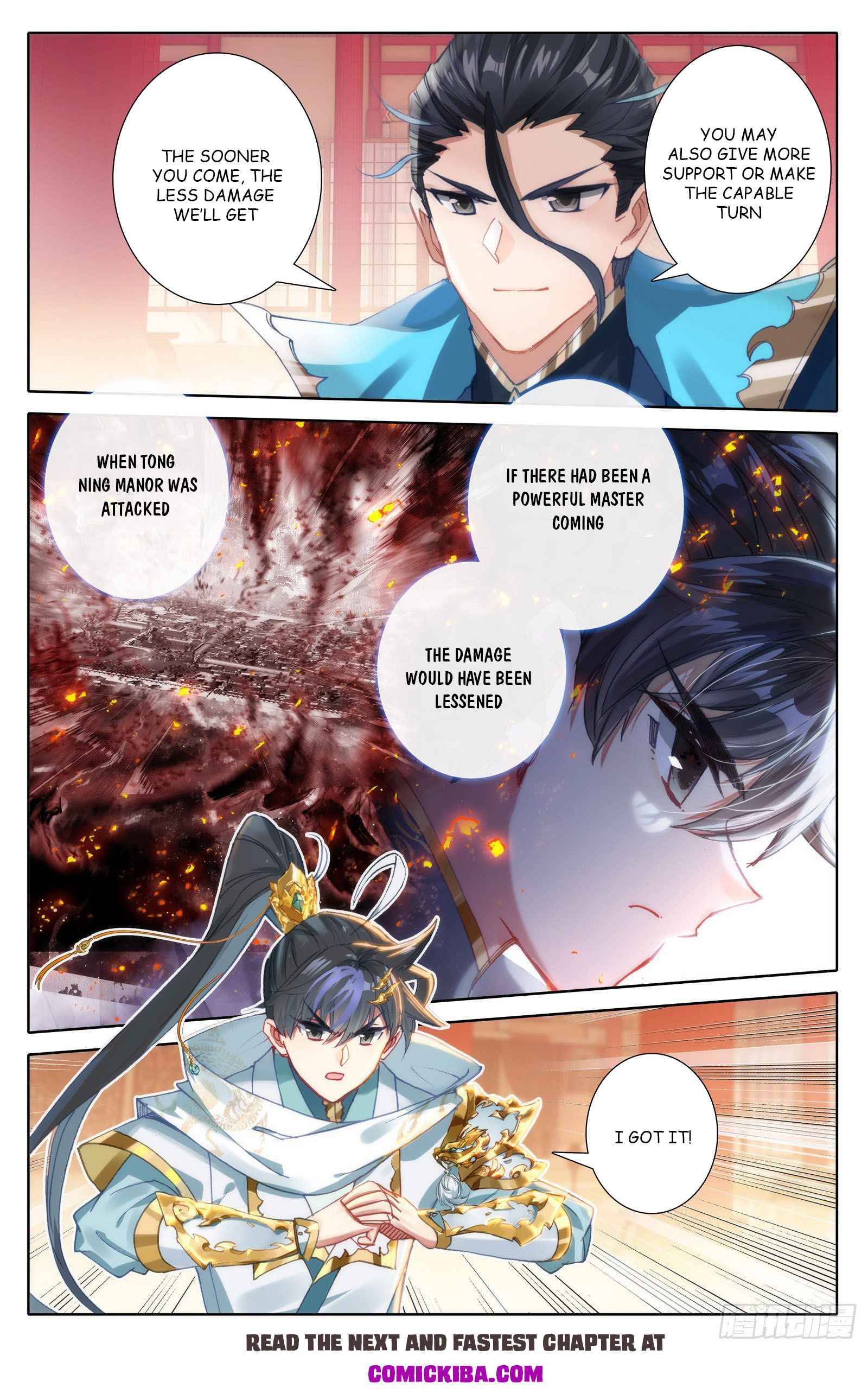 Azure Legacy Chapter 89 #8