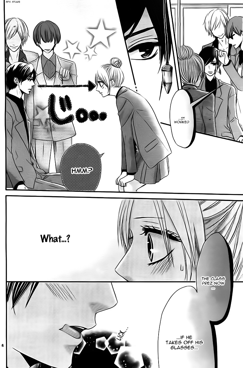 Seito Kaishitsu Kare Ga Doku O Haku Riyuu Megane No Uso Chapter 1 #9