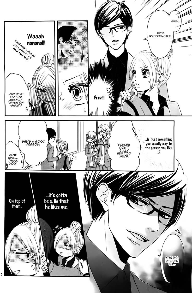 Seito Kaishitsu Kare Ga Doku O Haku Riyuu Megane No Uso Chapter 1 #13