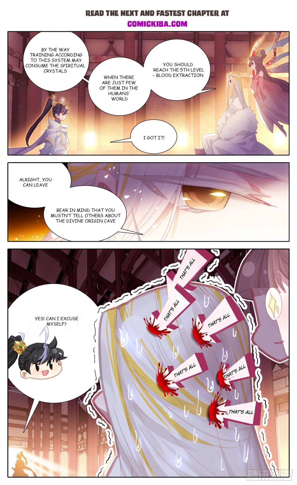 Azure Legacy Chapter 88 #4