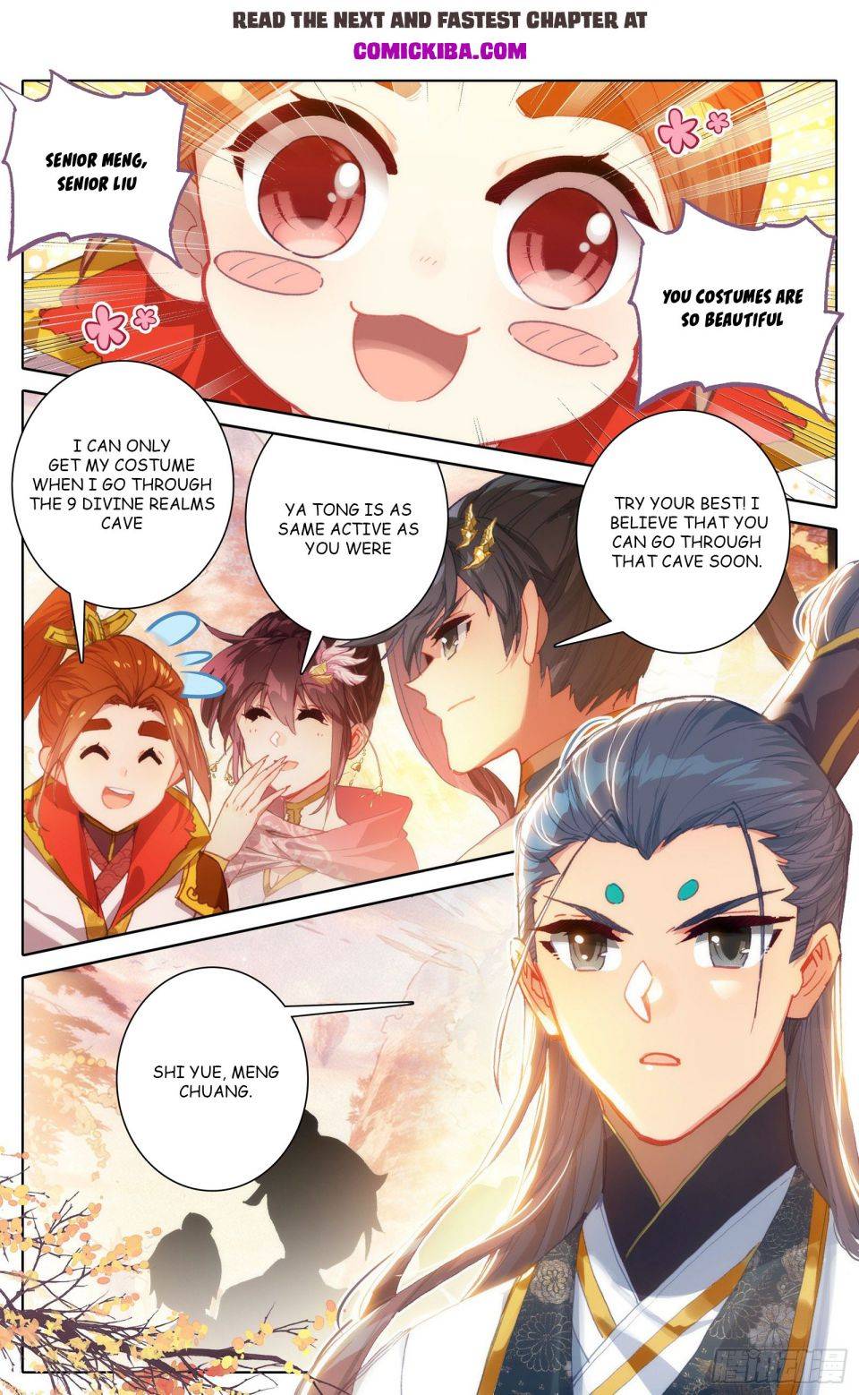 Azure Legacy Chapter 88 #8