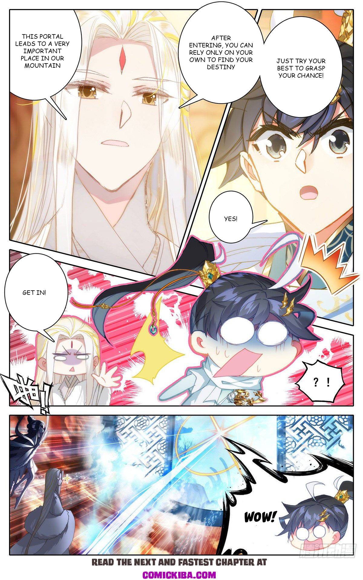 Azure Legacy Chapter 87 #8