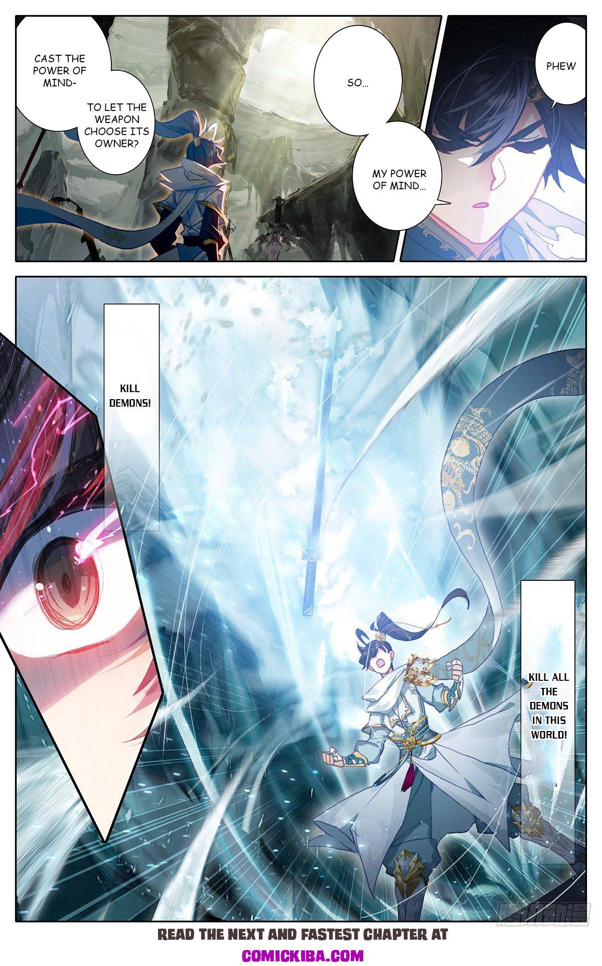 Azure Legacy Chapter 85 #11