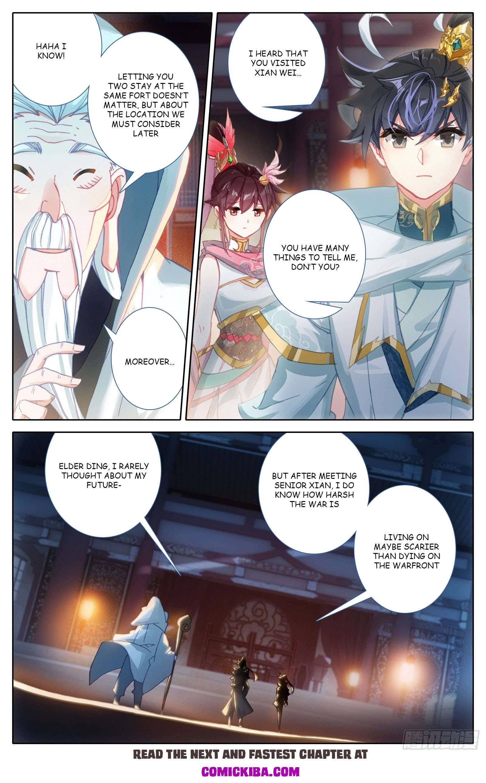 Azure Legacy Chapter 86 #9