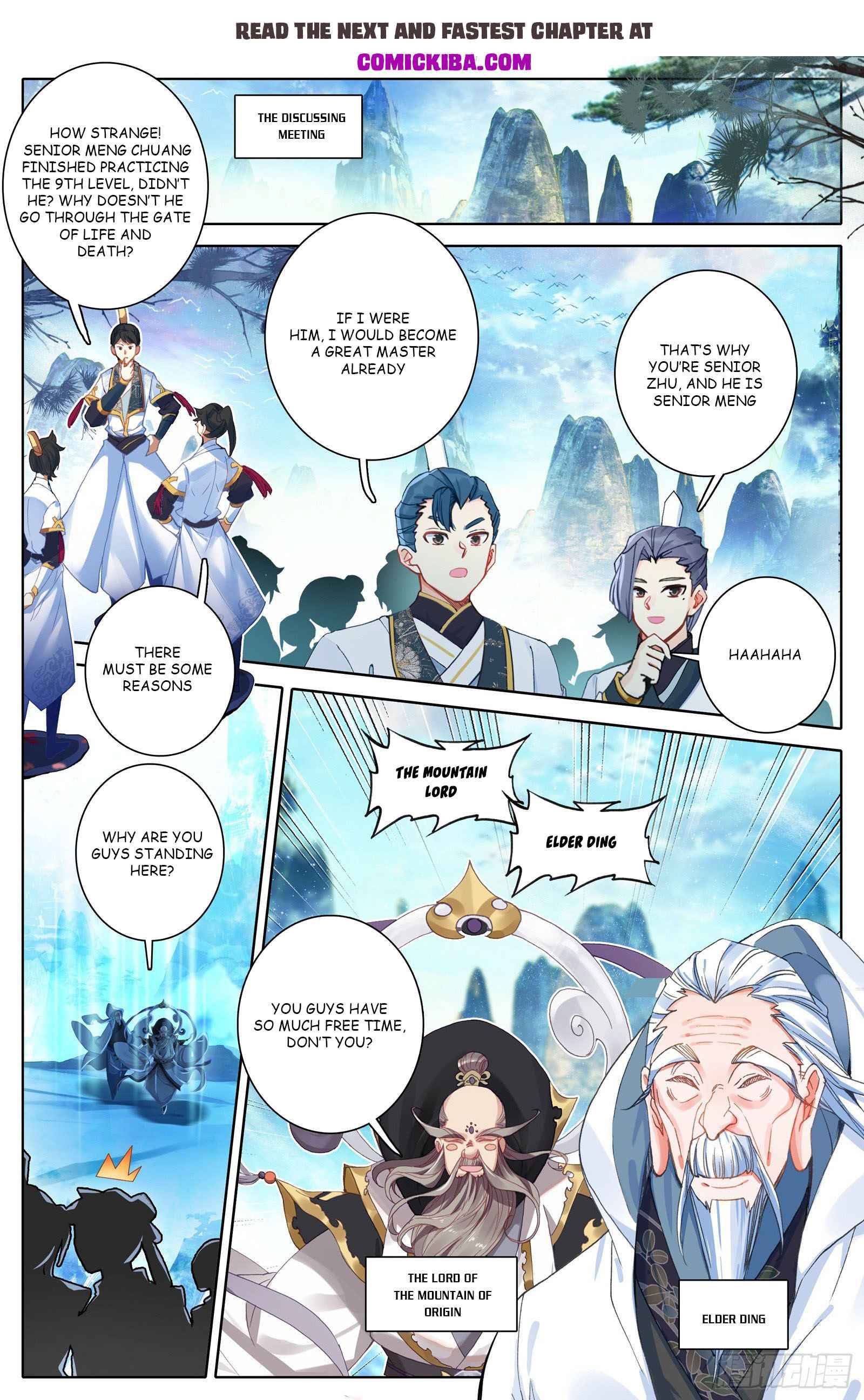 Azure Legacy Chapter 74 #13