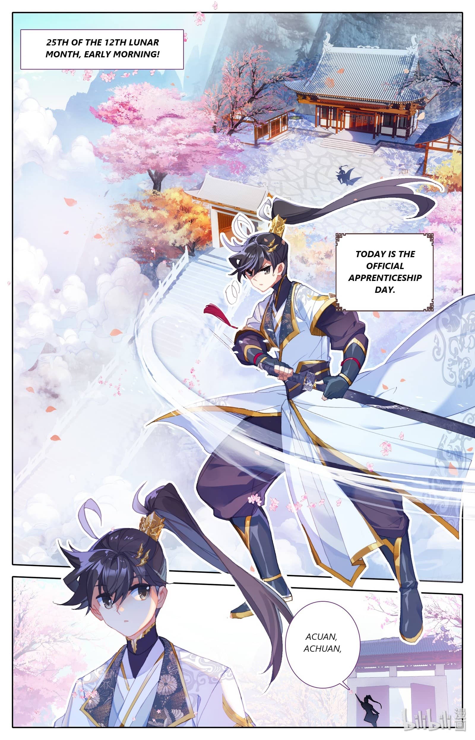 Azure Legacy Chapter 64 #1