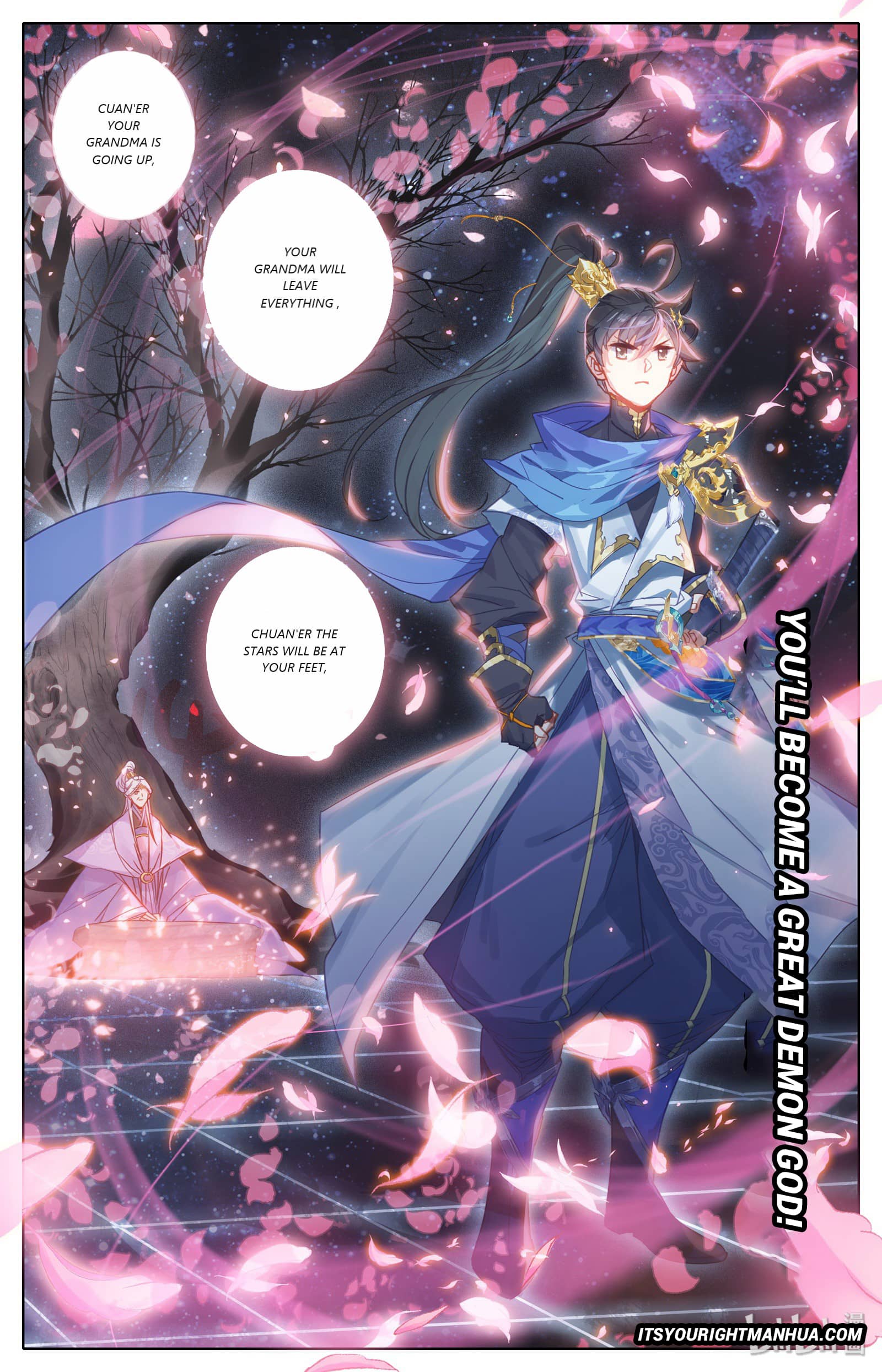 Azure Legacy Chapter 62 #16