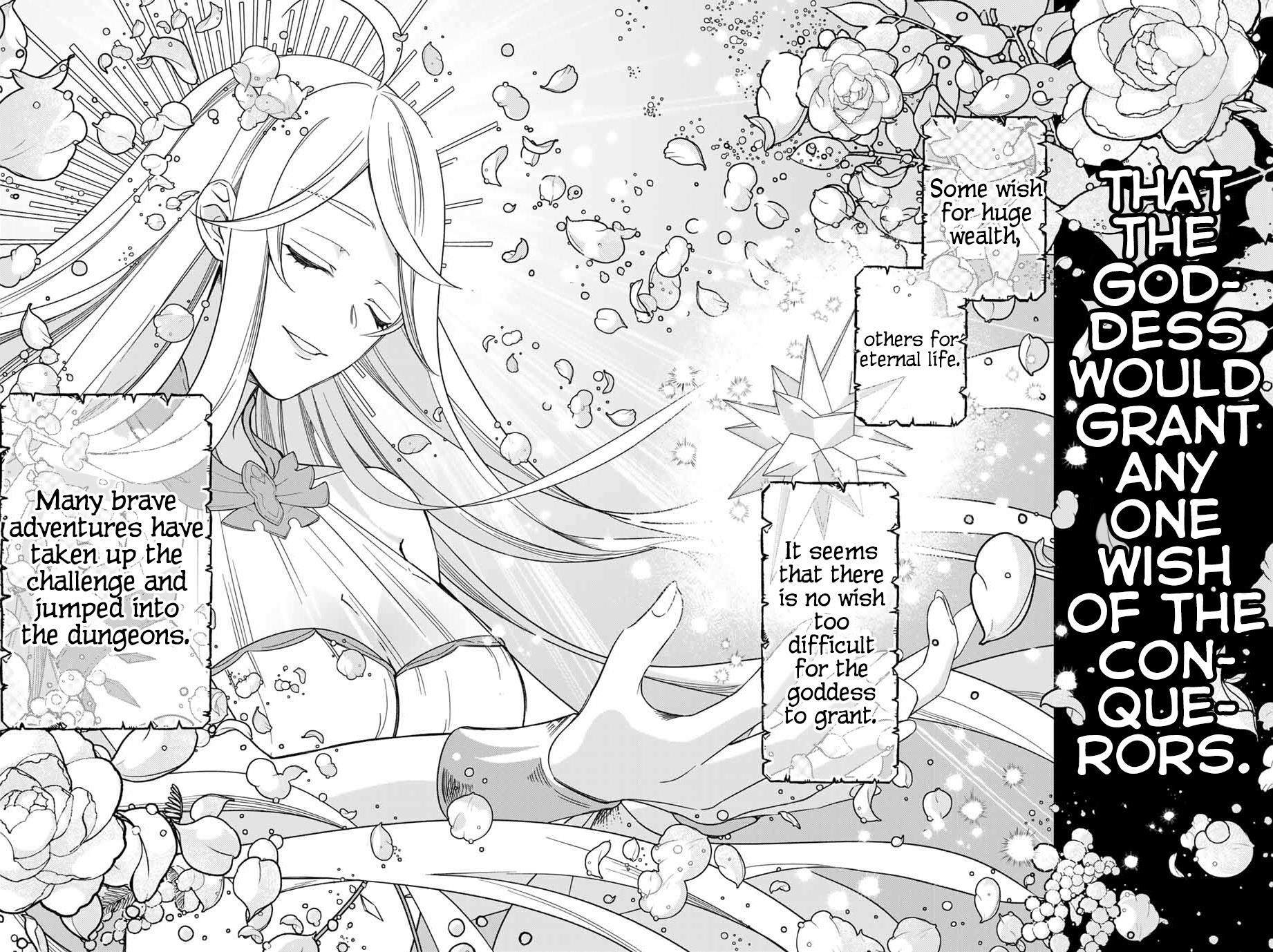 Eldias Lord: Megami Ni Moratta Zettai Shinanai Kyuukyoku Skill De Nanatsu No Dungeon O Kouryaku Suru Chapter 1 #2