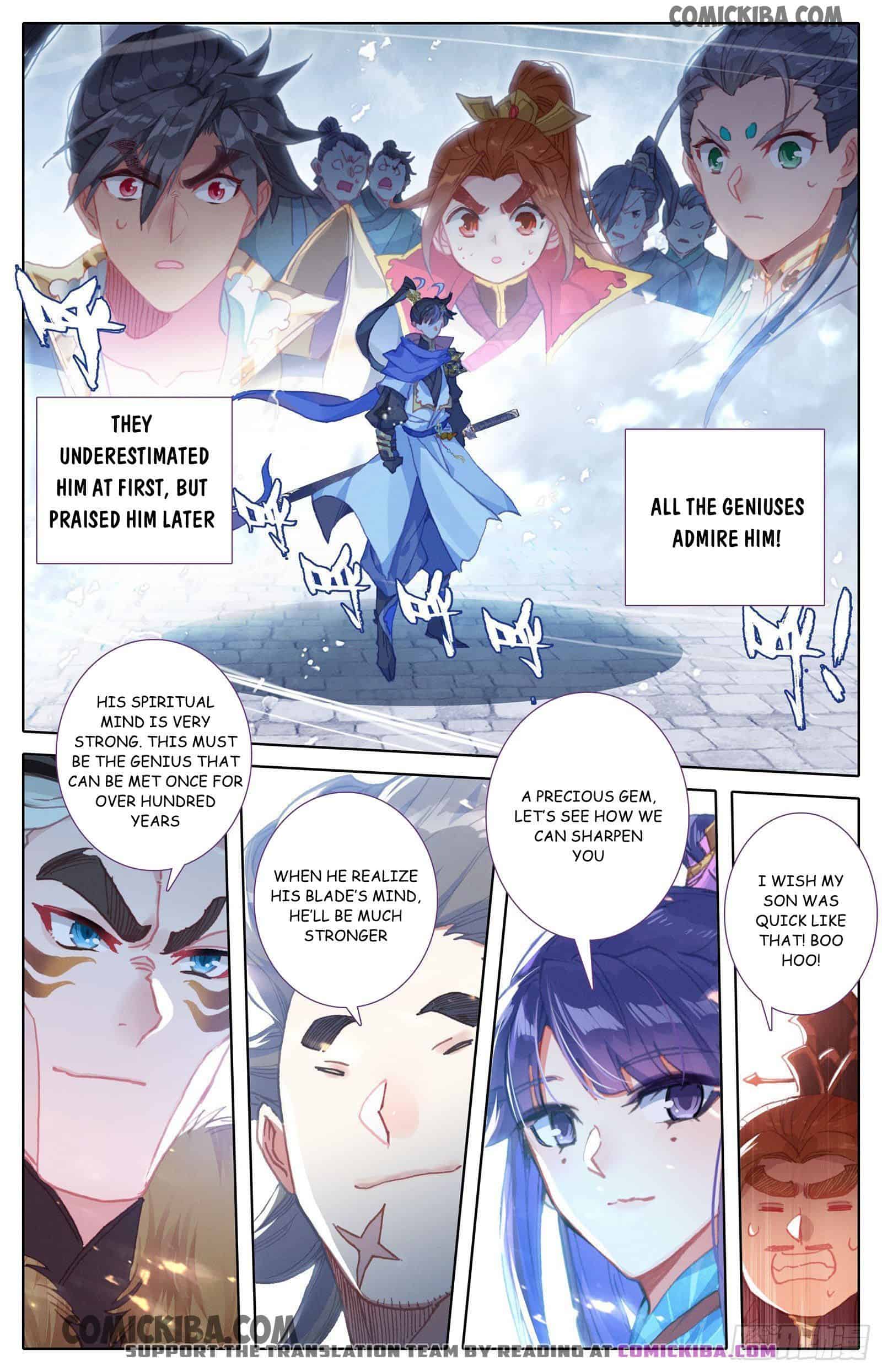 Azure Legacy Chapter 56 #6