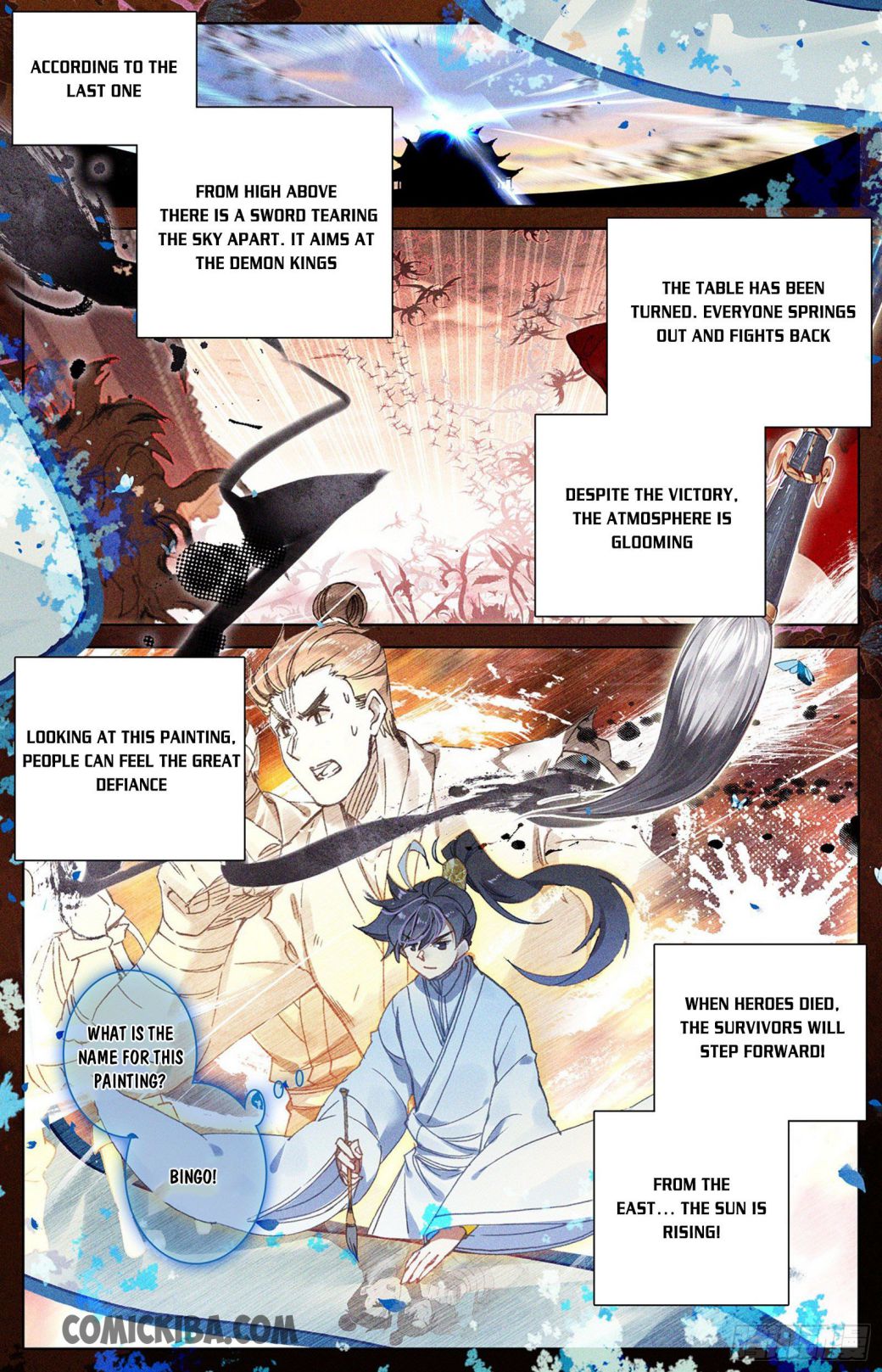 Azure Legacy Chapter 50 #15