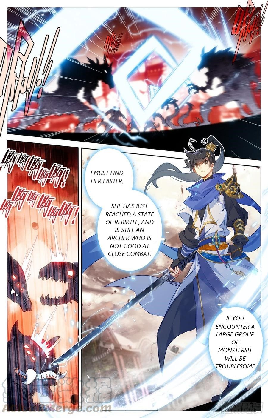 Azure Legacy Chapter 39 #10