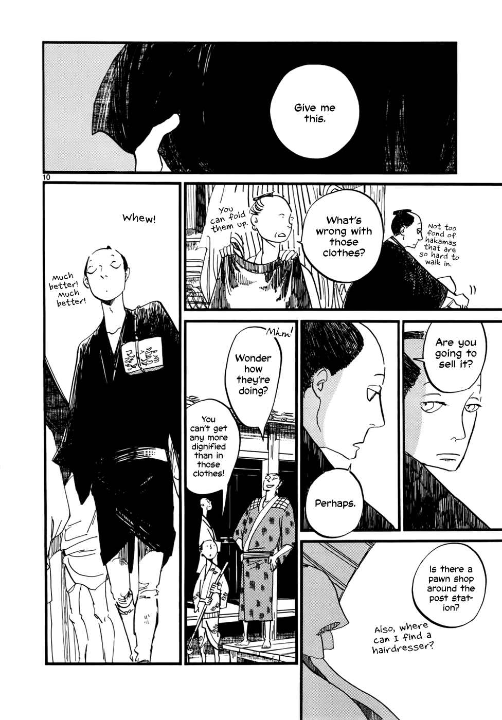 Futagashira Chapter 9 #12