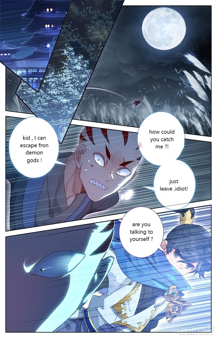 Azure Legacy Chapter 32 #8