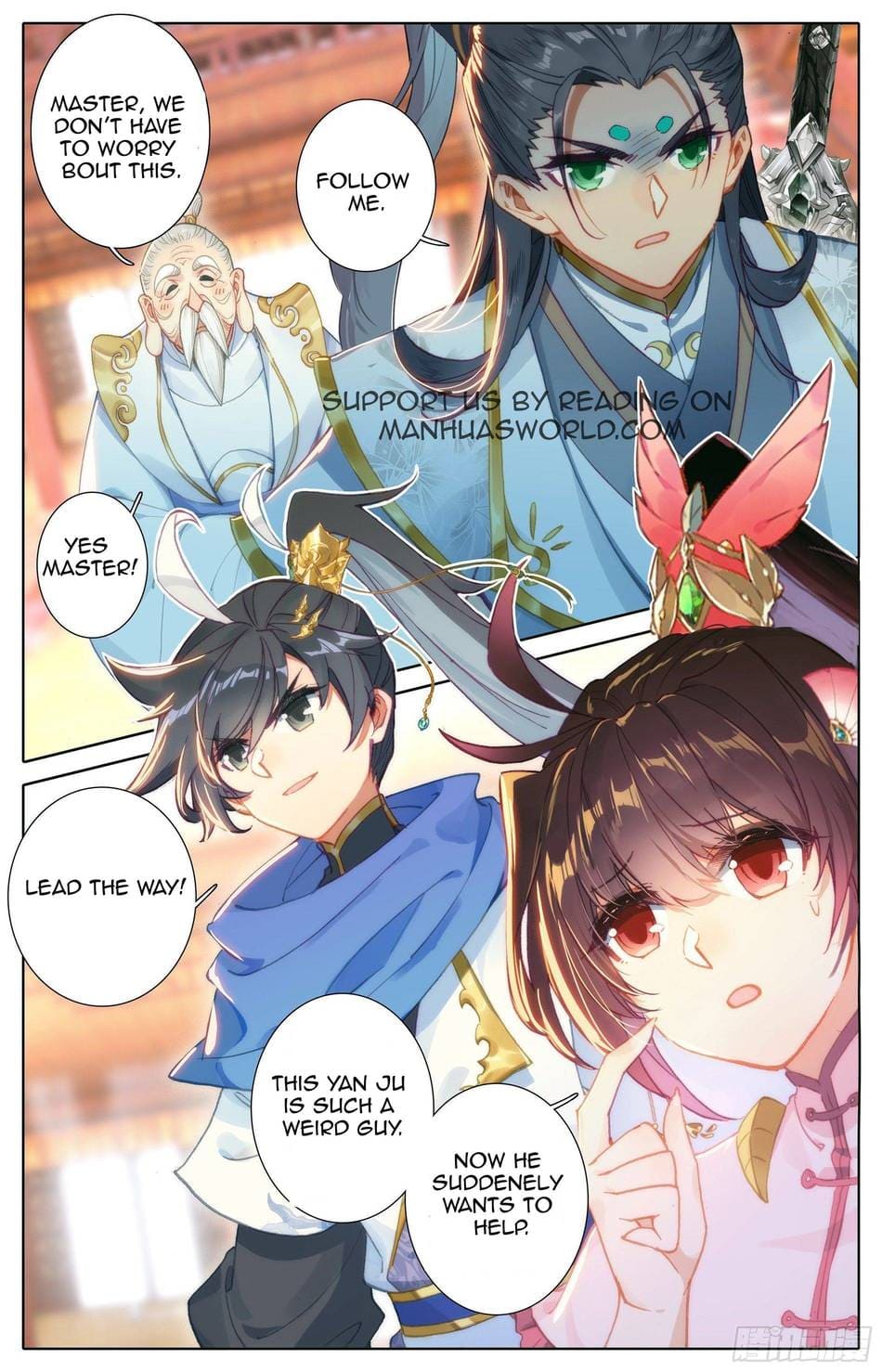 Azure Legacy Chapter 23 #12