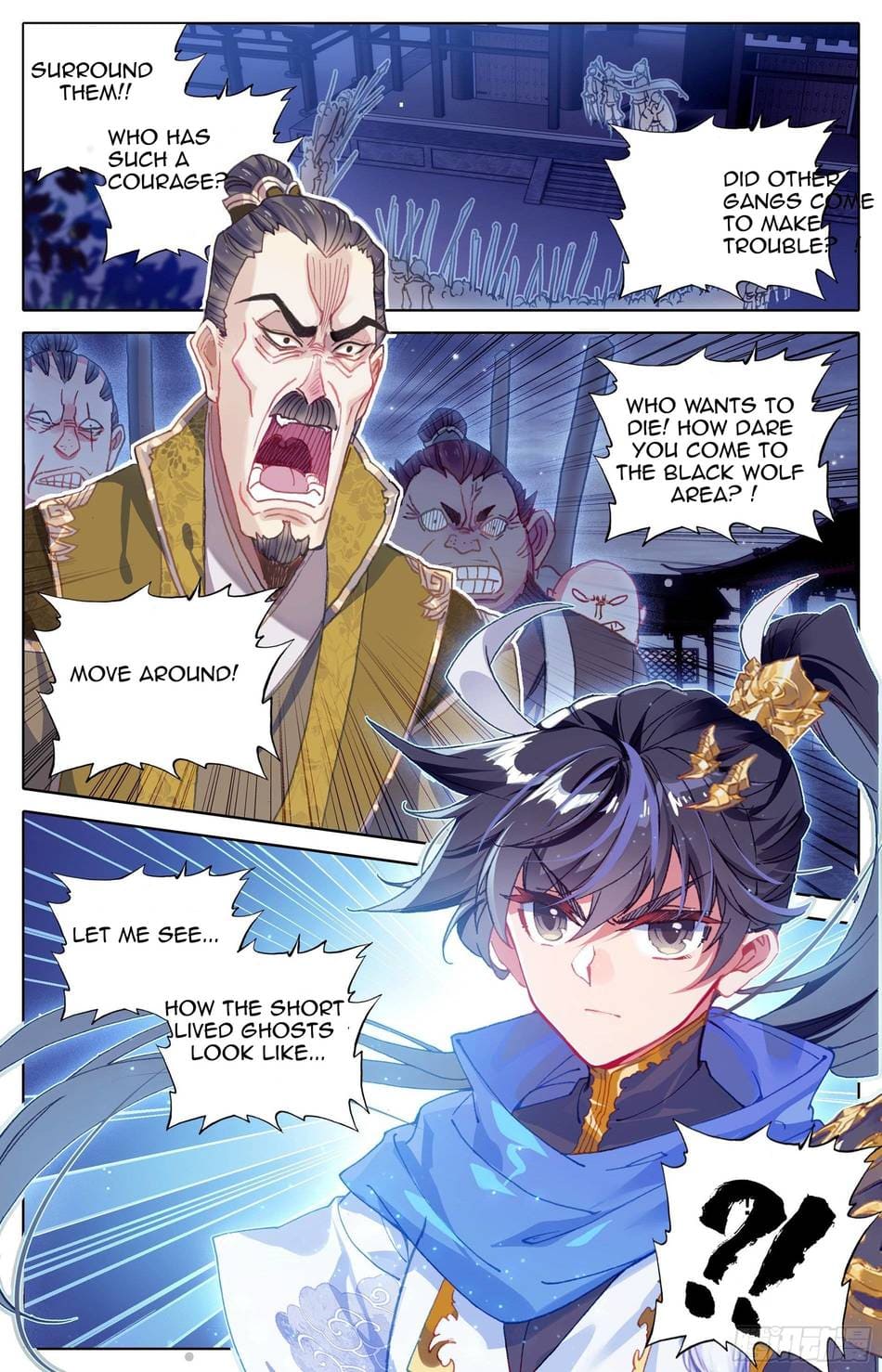 Azure Legacy Chapter 23 #15