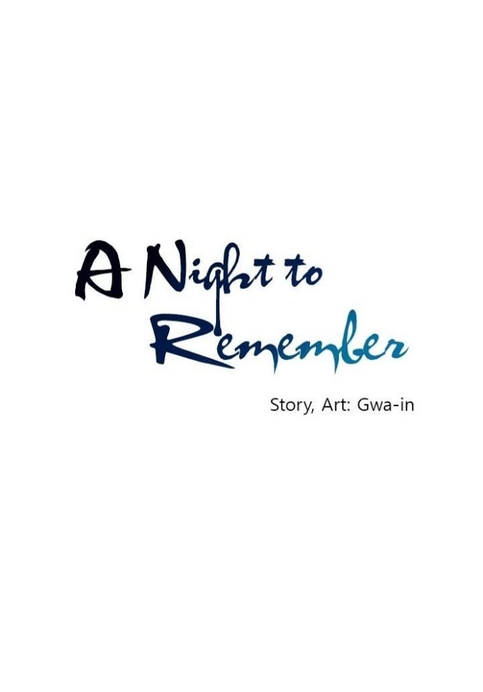 A Night To Remember Chapter 16 #2