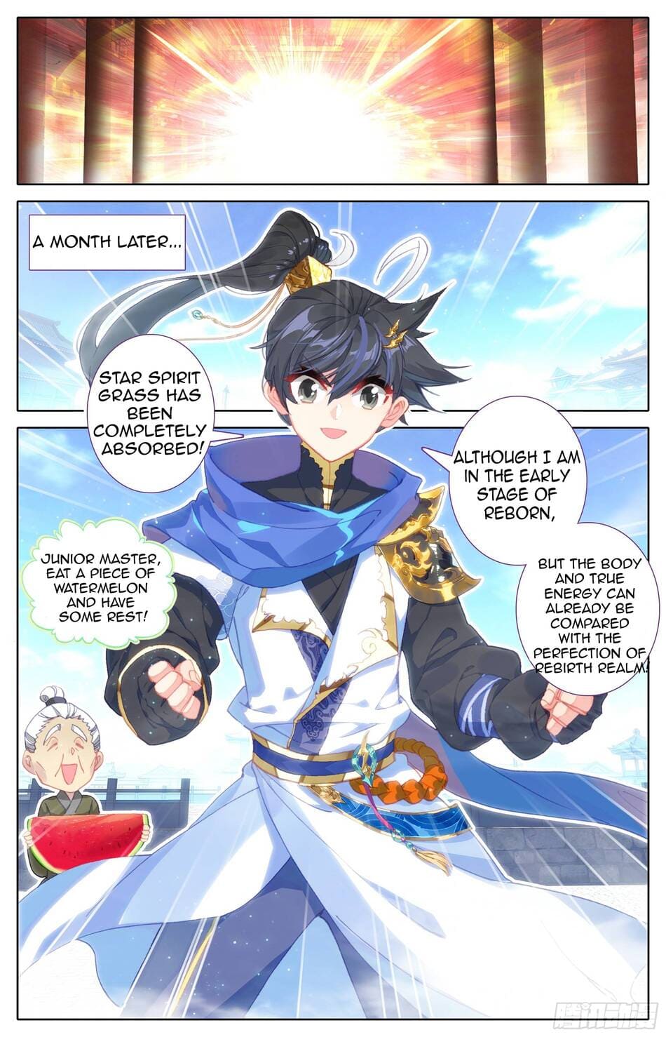 Azure Legacy Chapter 21 #10