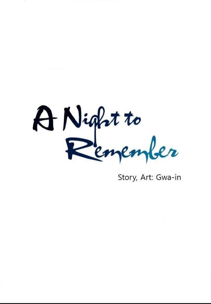 A Night To Remember Chapter 6 #2