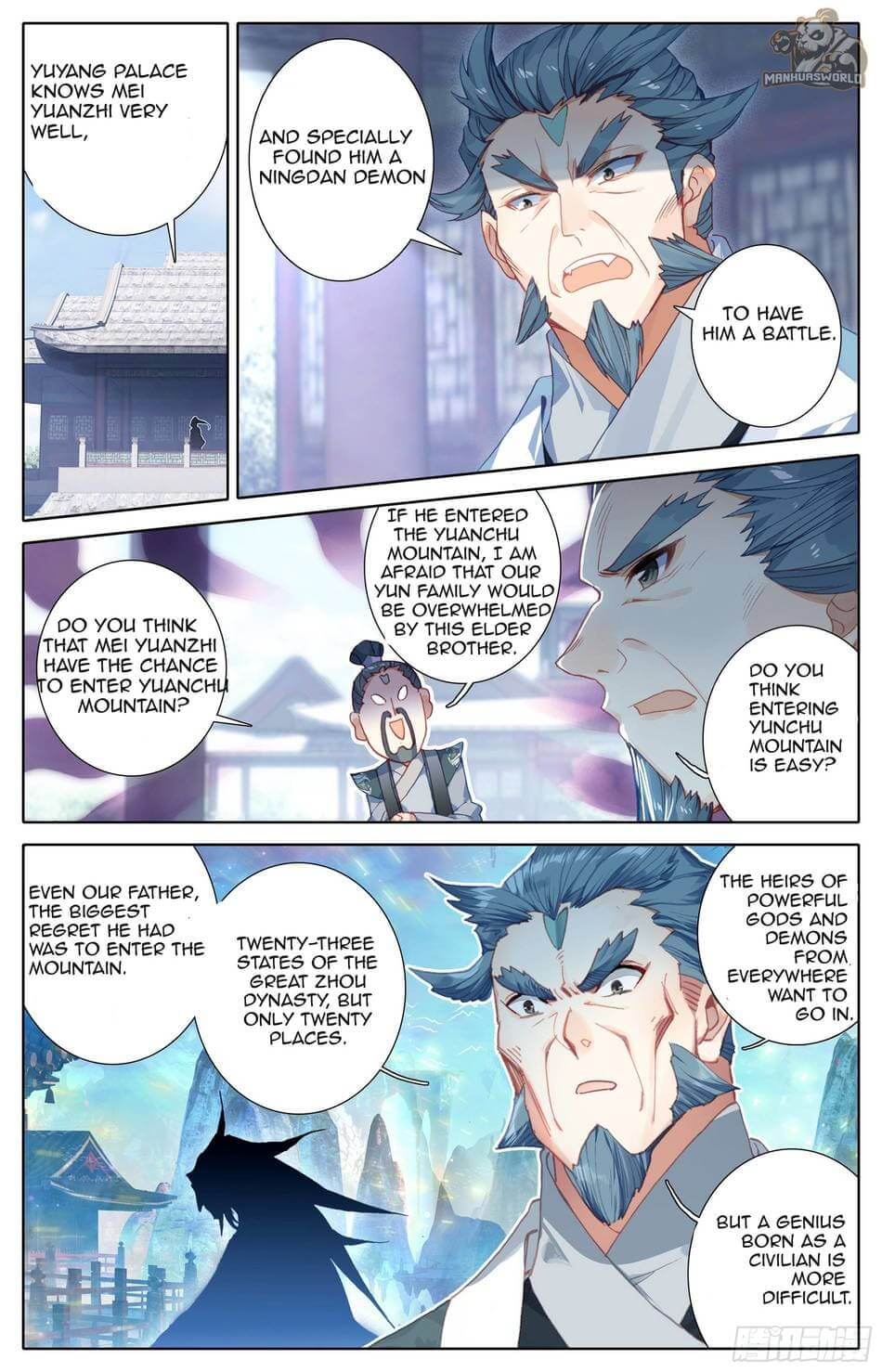 Azure Legacy Chapter 17 #5