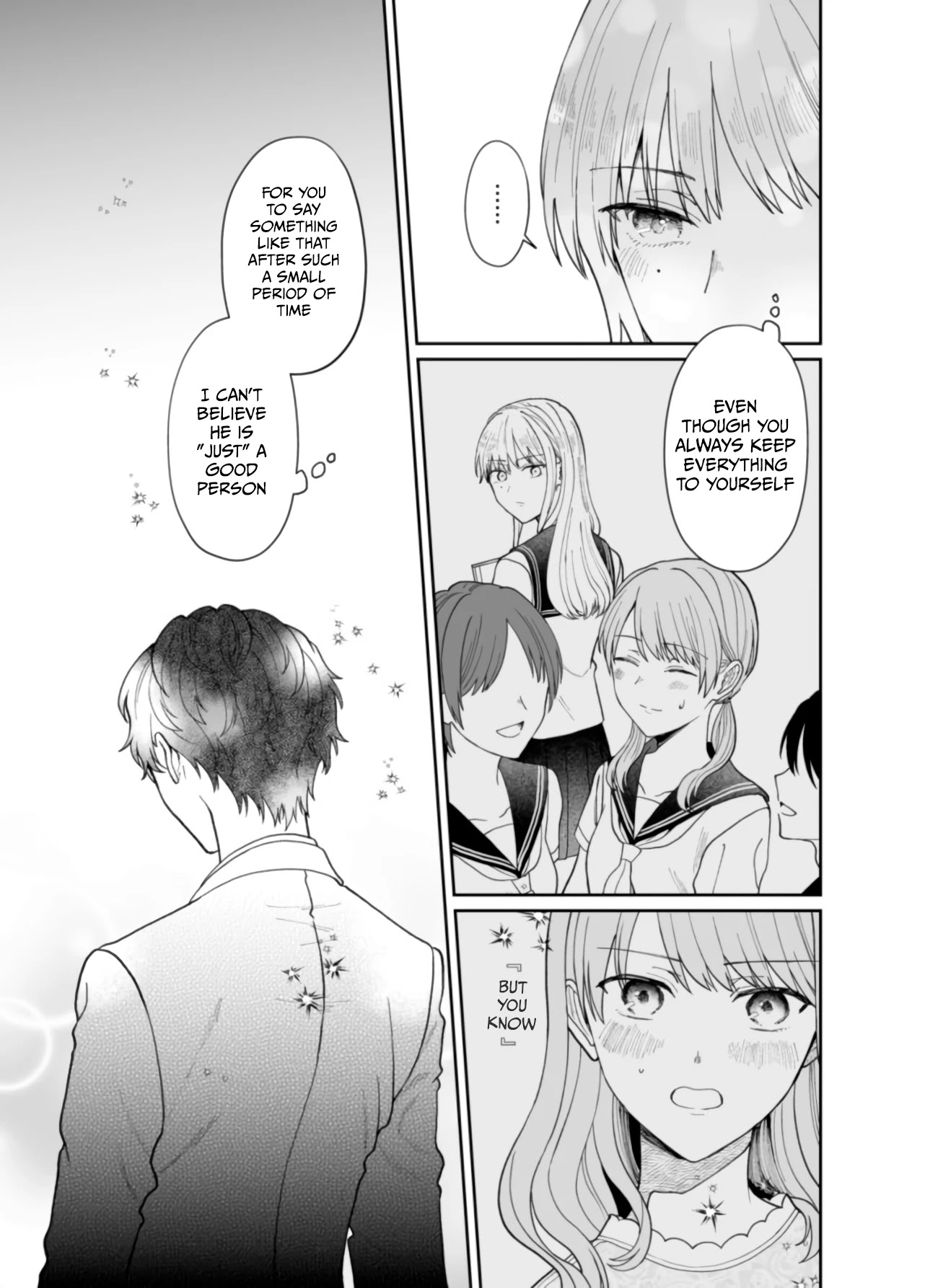 Kuuki Ga "yomeru" Shinnyushain To Buaiso Na Senpai No Hanashi Chapter 13 #7