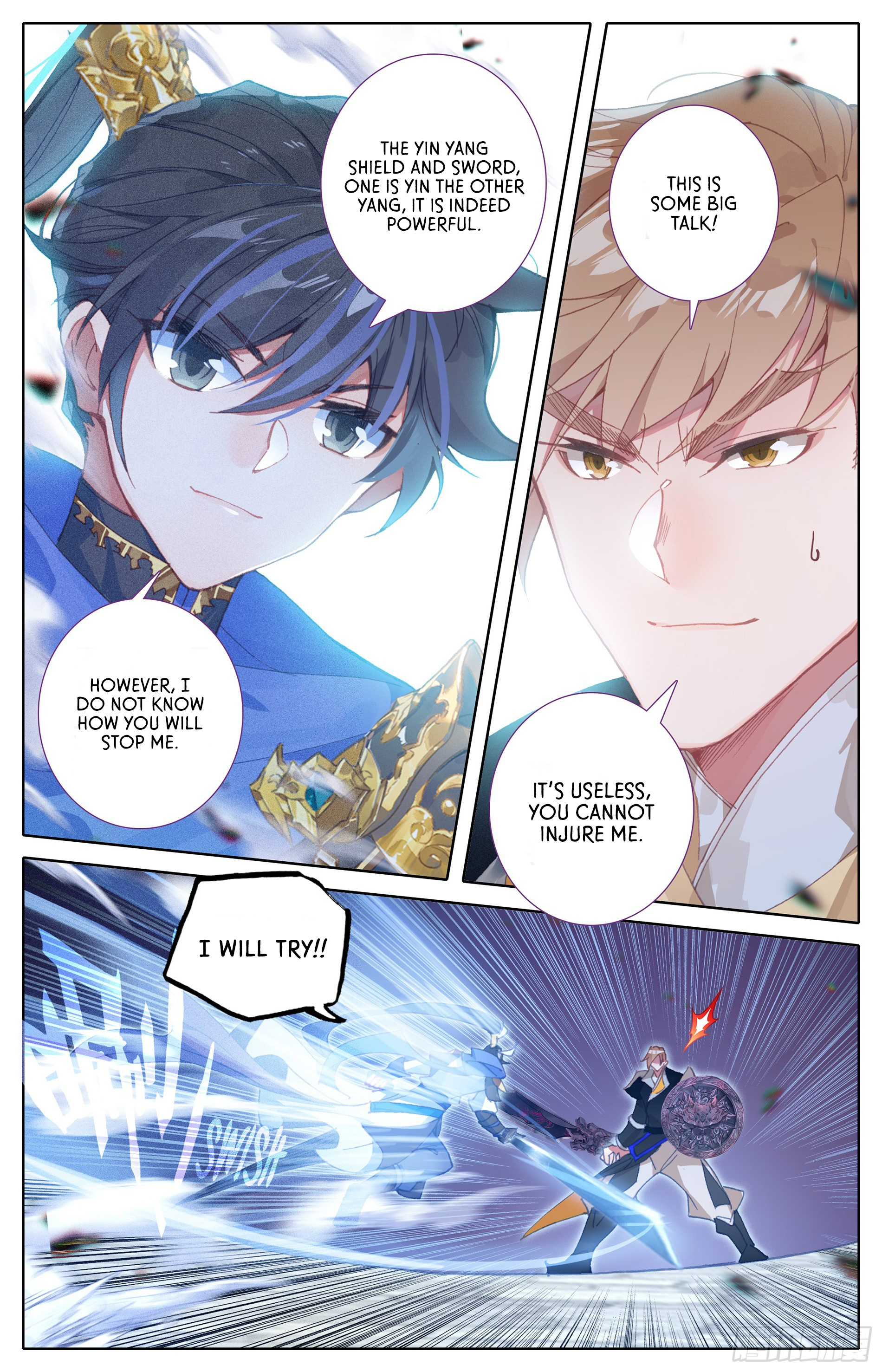 Azure Legacy Chapter 10 #13