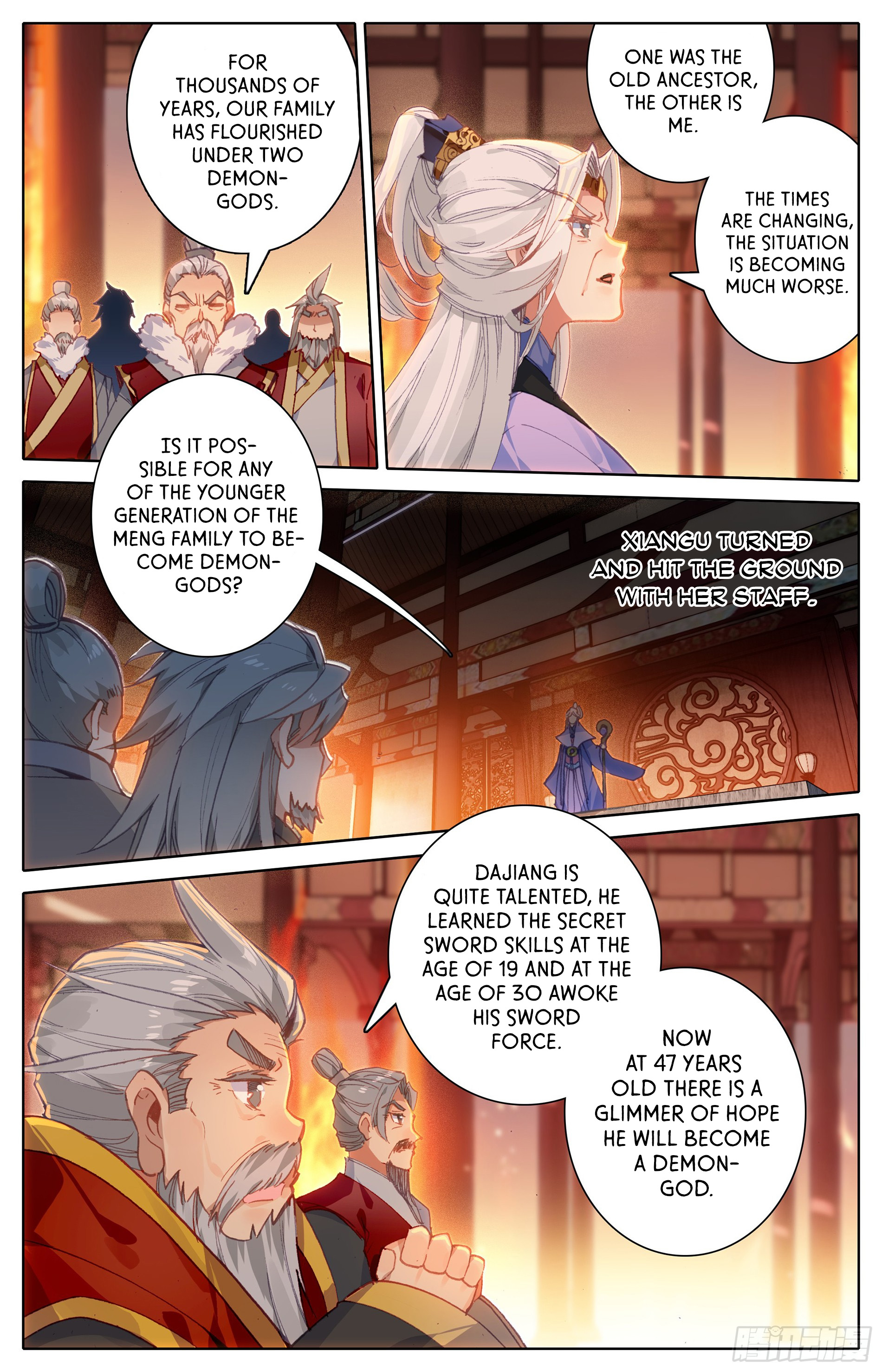 Azure Legacy Chapter 6 #10