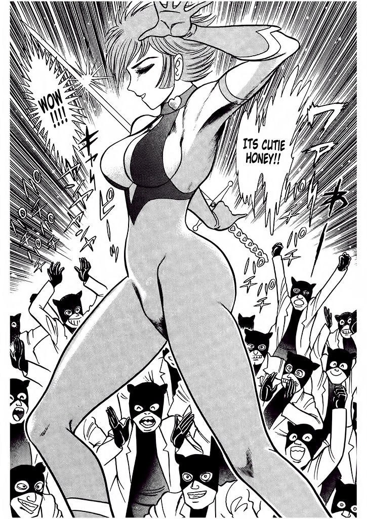 Cutie Honey: Tennyo Densetsu Chapter 3 #55