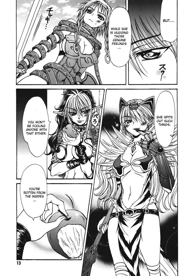 Queen's Blade - Hide & Seek Chapter 22 #12