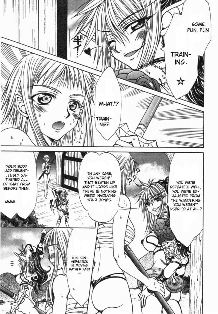 Queen's Blade - Hide & Seek Chapter 13.5 #7