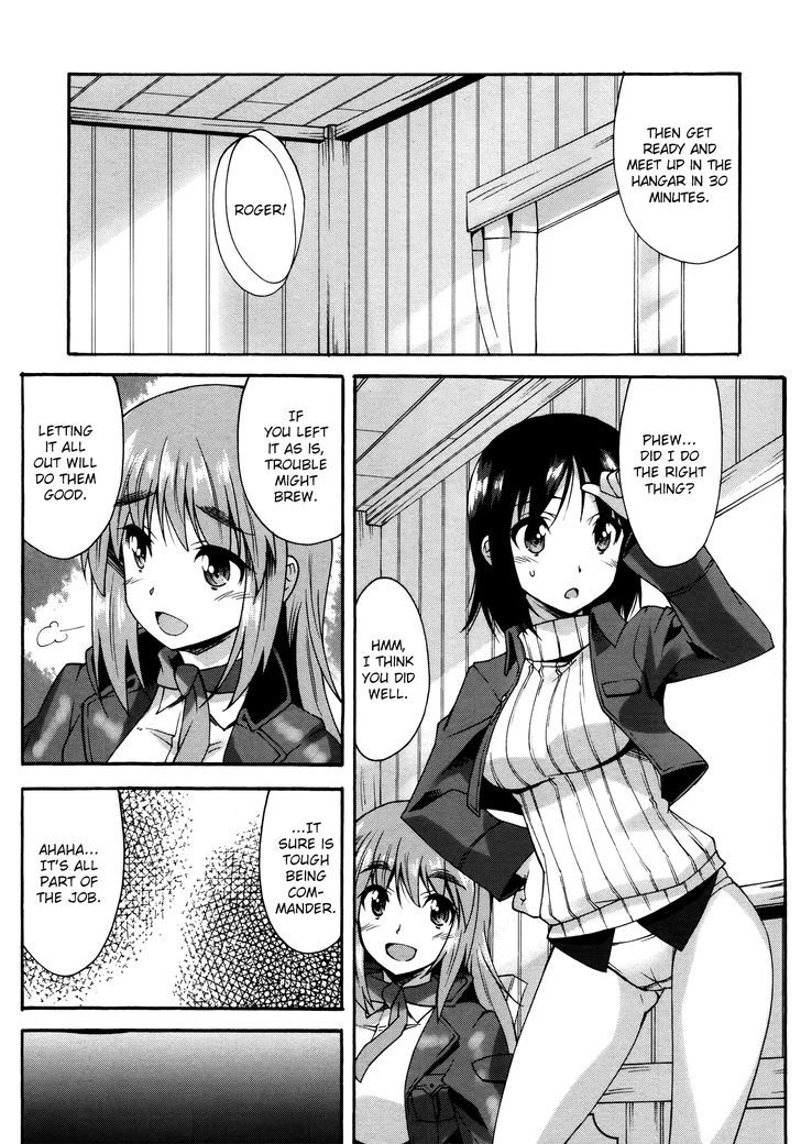 Strike Witches: Katayoku No Majotachi Chapter 10 #9