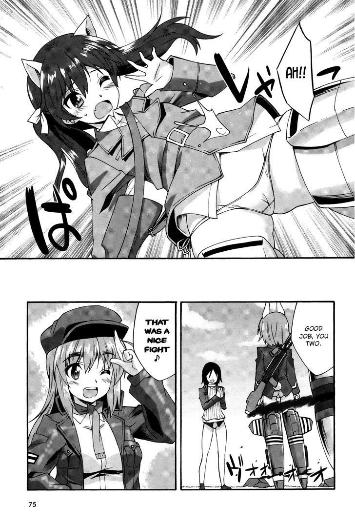 Strike Witches: Katayoku No Majotachi Chapter 10 #22