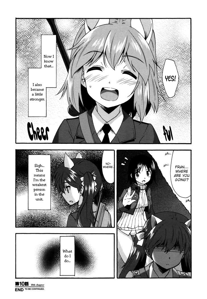 Strike Witches: Katayoku No Majotachi Chapter 10 #23