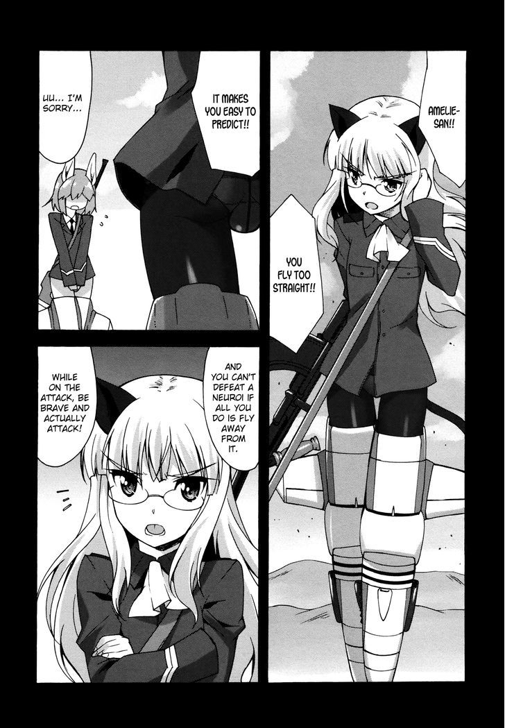 Strike Witches: Katayoku No Majotachi Chapter 9 #6