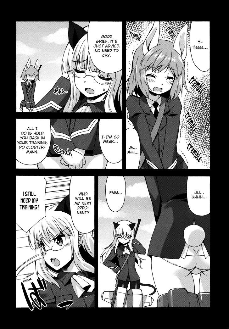 Strike Witches: Katayoku No Majotachi Chapter 9 #7