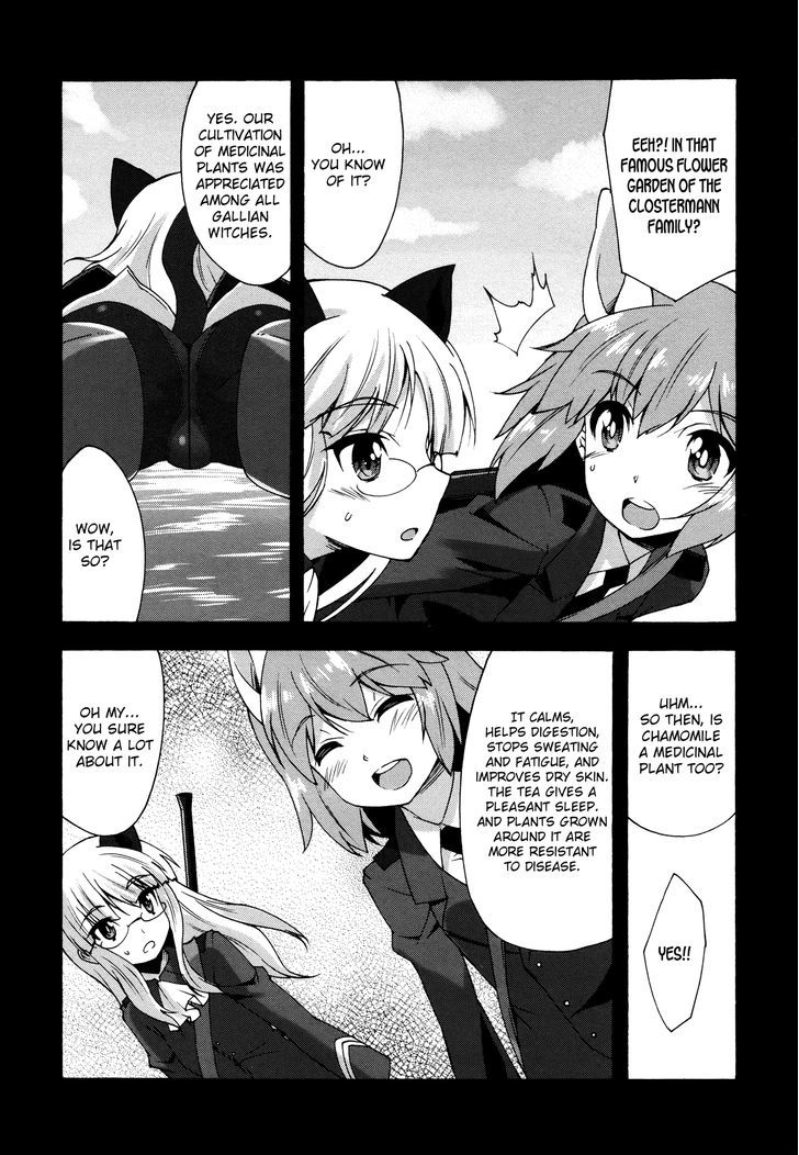 Strike Witches: Katayoku No Majotachi Chapter 9 #11