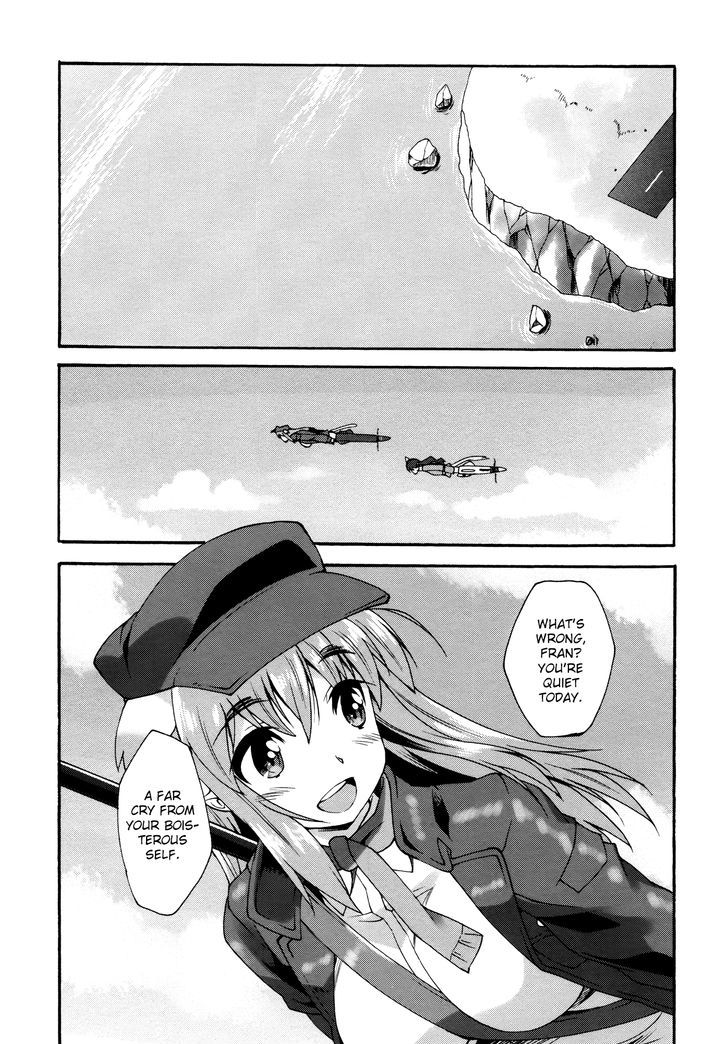 Strike Witches: Katayoku No Majotachi Chapter 11 #4