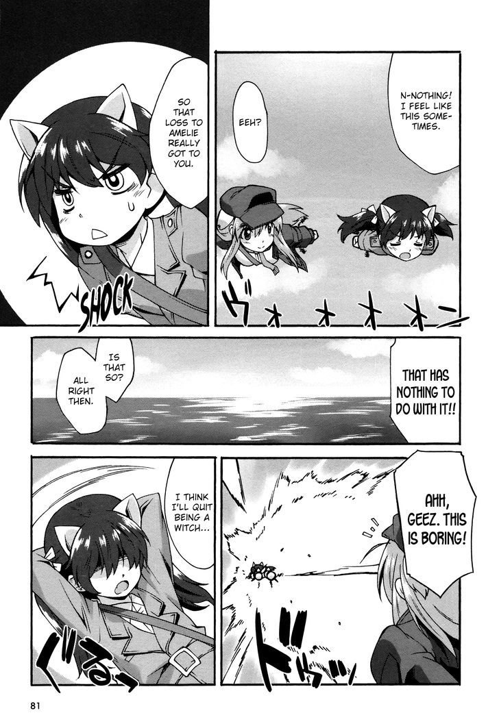 Strike Witches: Katayoku No Majotachi Chapter 11 #5