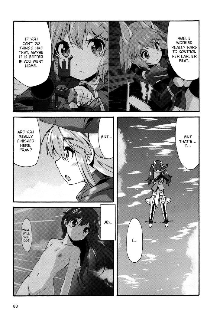 Strike Witches: Katayoku No Majotachi Chapter 11 #7