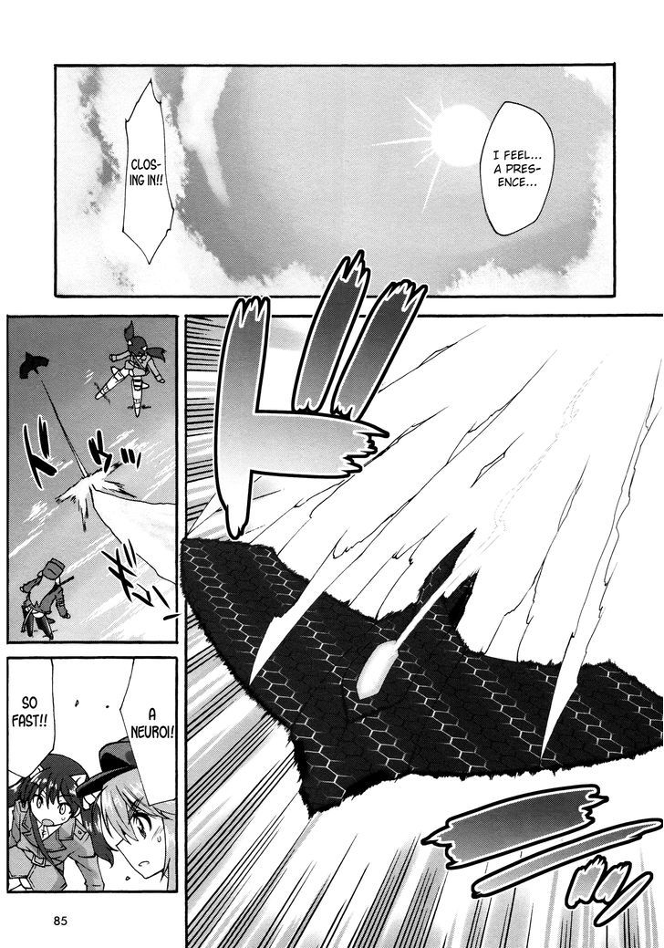 Strike Witches: Katayoku No Majotachi Chapter 11 #9