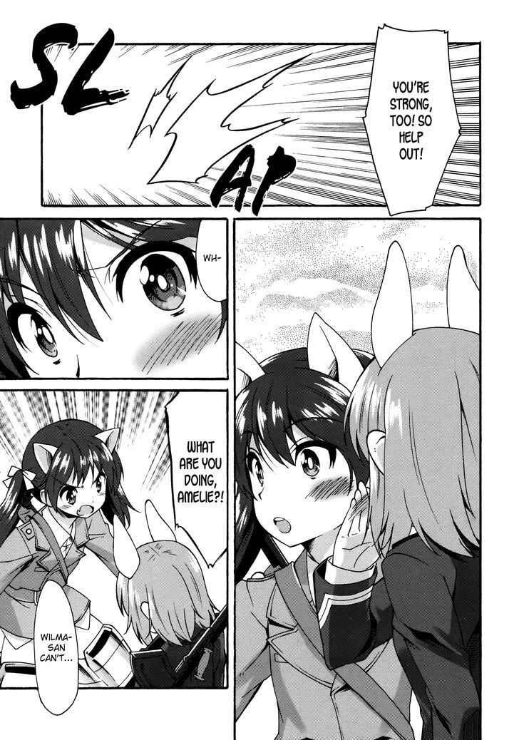 Strike Witches: Katayoku No Majotachi Chapter 11 #19