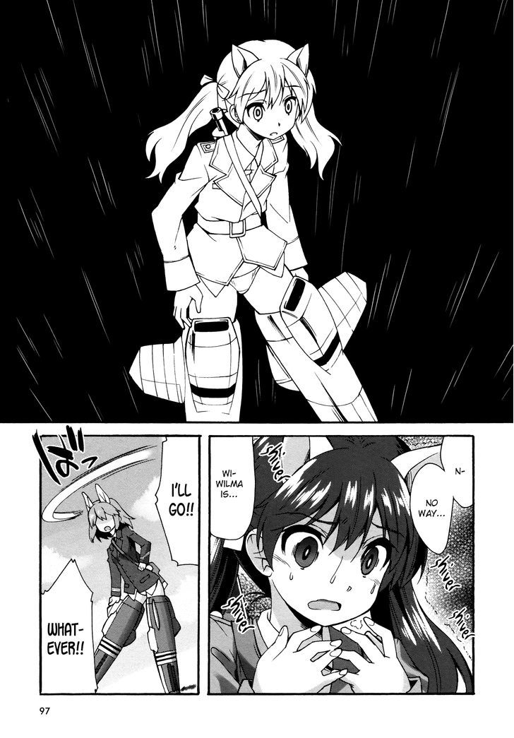 Strike Witches: Katayoku No Majotachi Chapter 11 #21