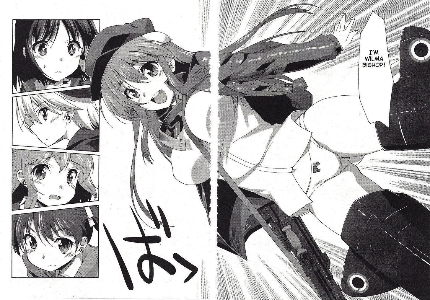 Strike Witches: Katayoku No Majotachi Chapter 1 #11